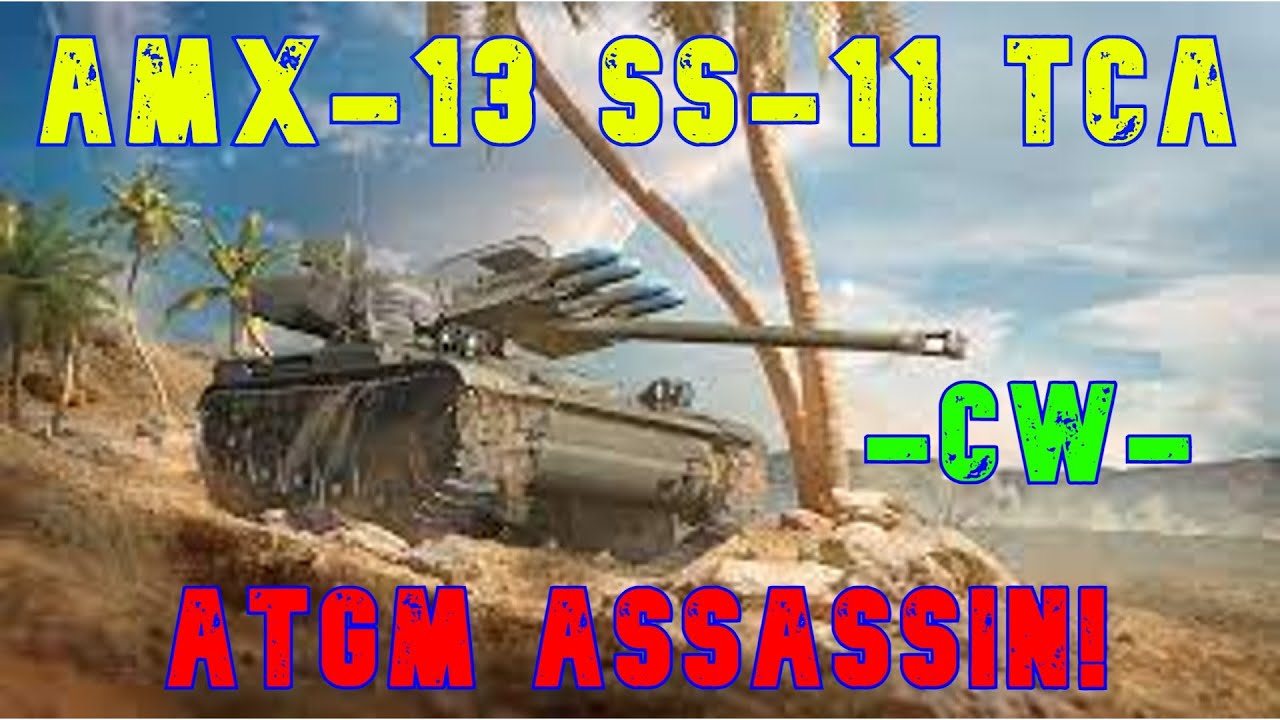 AMX-13 SS-11 TCA ATGM Assassin! -CW- ll World of Tanks Console Modern Armour - Wot Console