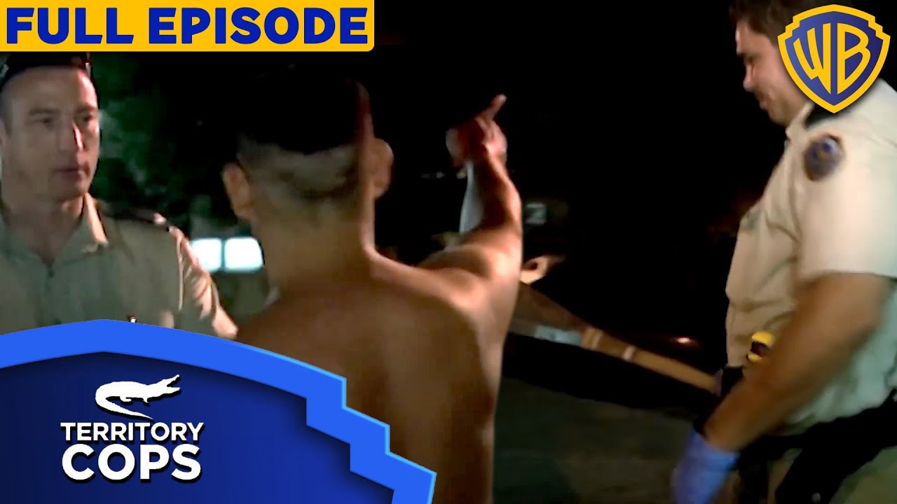 Meds & Machetes: Police rush to stop violent showdown! | Territory Cops S01E03