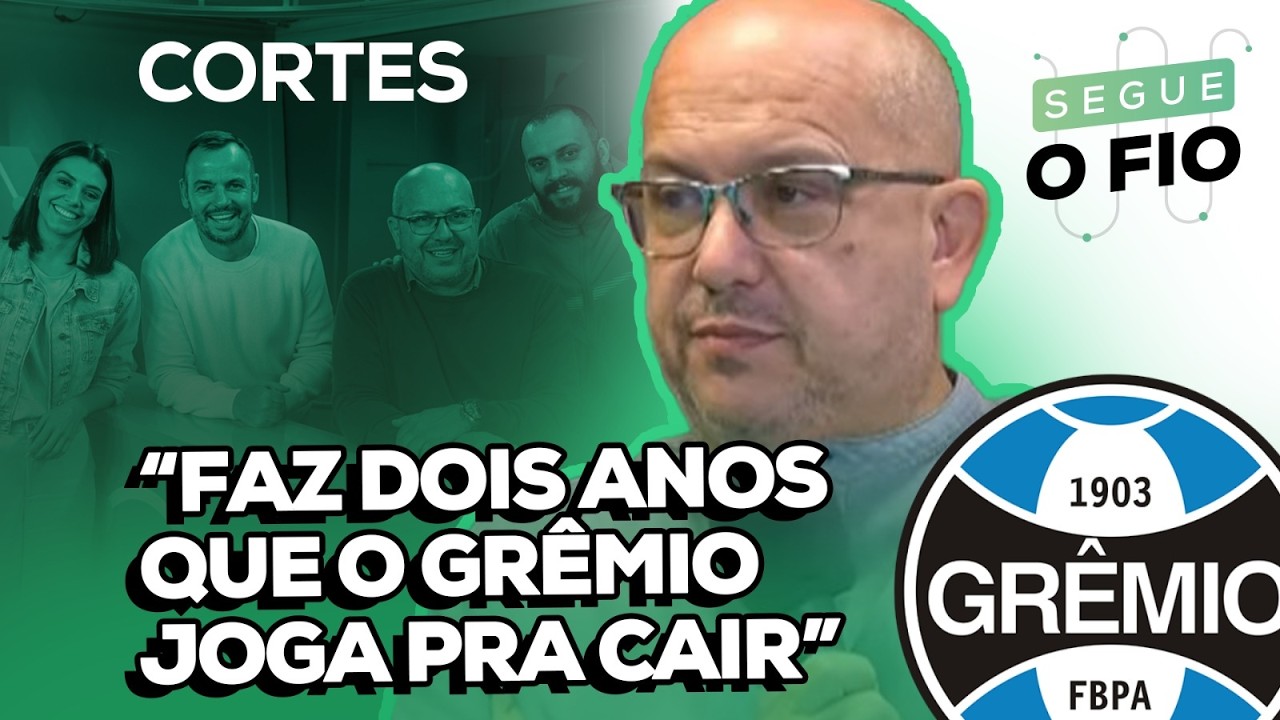 🔵 LUÍS CASTRO TROUXE ESPERANÇA DE VOLTA AOS TORCEDORES DO GRÊMIO? | SEGUE O FIO | 11/03/2026