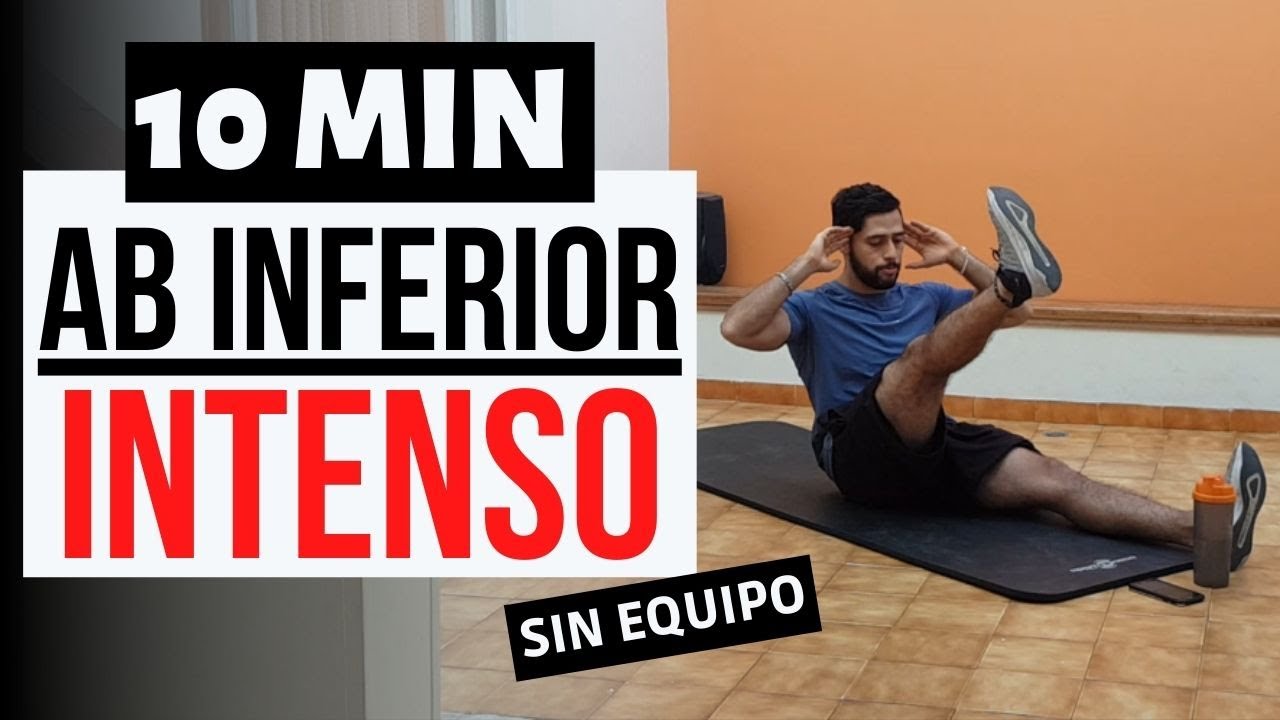 La rutina más INTENSA de ABDOMEN BAJO | ¿Puedes hacerla? | 10 minutos de prueba