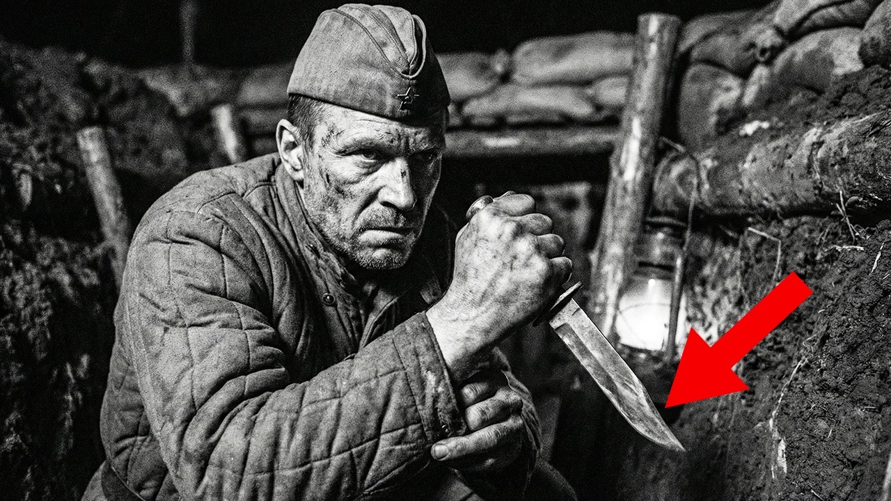 Его «колхозный» ножевой приём уложил 16 немцев в траншее — после этого немцы боялись ночи