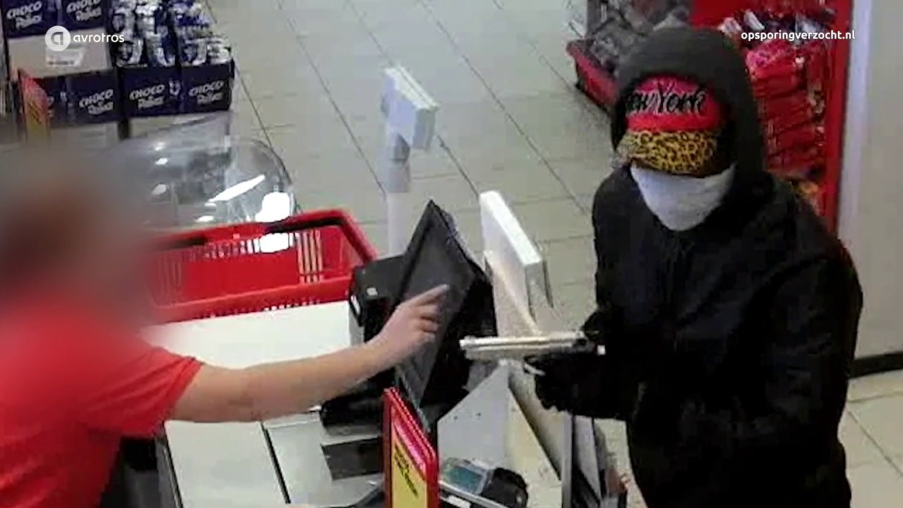 Amsterdam: Overval op Kruidvatfiliaal in Nieuw-West