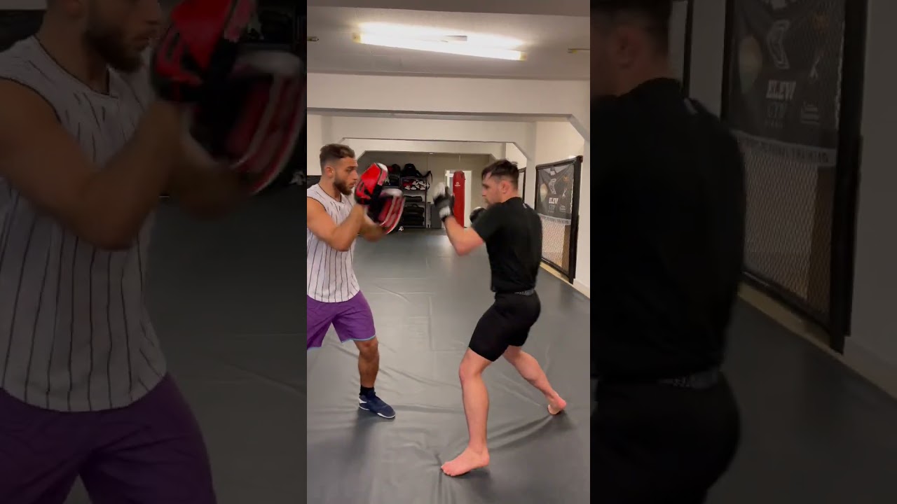 Boxcombo ! #boxing #mma #kombination #training