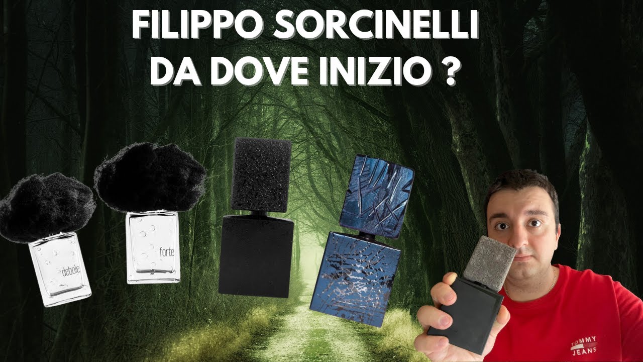 Filippo Sorcinelli - Da quali fragranze iniziare il viaggio olfattivo ?