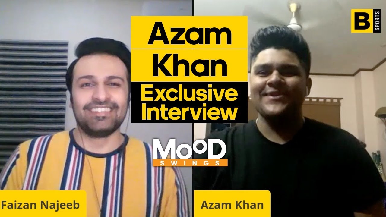 Azam Khan talks on domestic cricket & other fun stories with Faizan Najeeb | Mood Swings