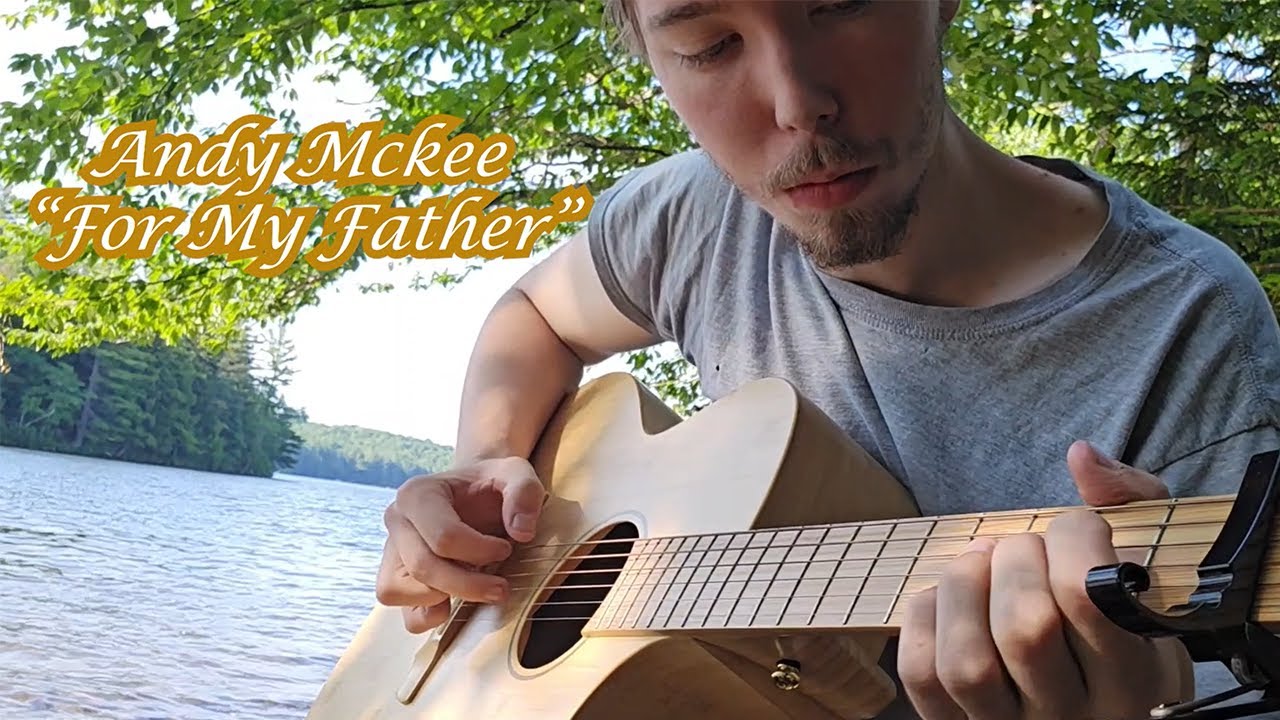 Andy Mckee - For My Father (Cover by Dan Garlock)