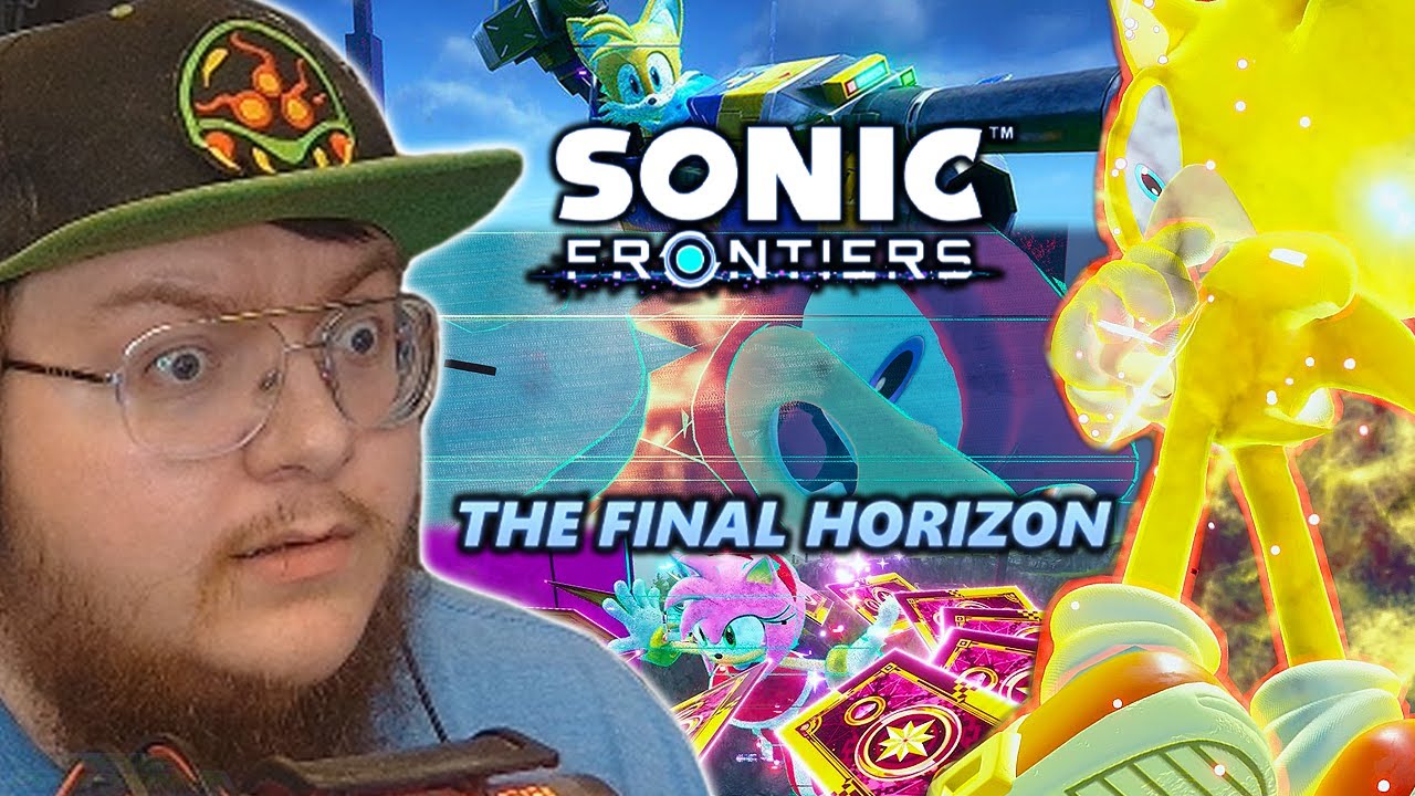 THEY'RE BACK...AND INCREDIBLE! Sonic Frontiers Let's Play The Final Horizon