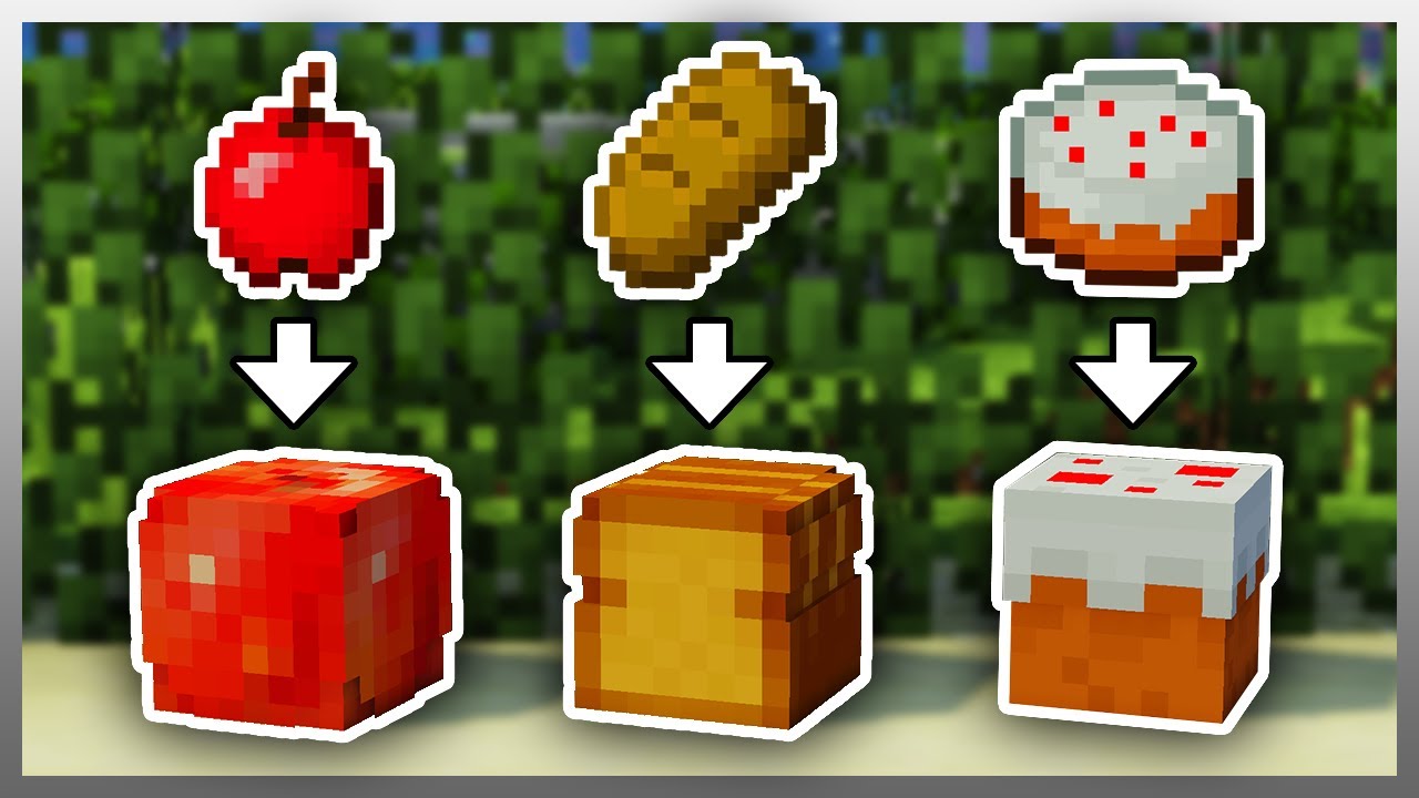 ✔️ Turn ANY Item Into a Block! (No Mods)