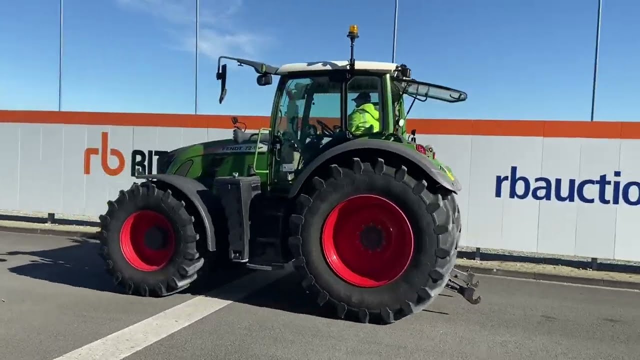 2018 Fendt 724 Vario Power For Sale | Meppen, GER Auction - 24 & 25 March G04/1