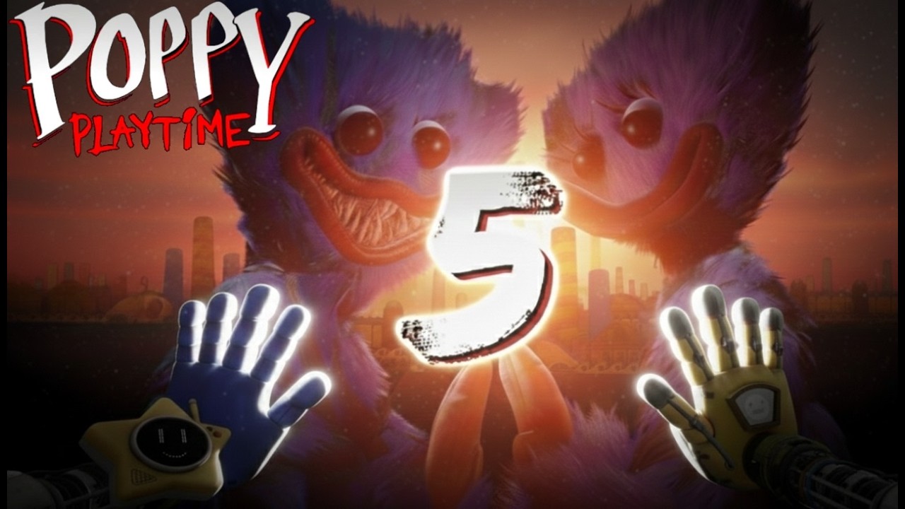 😱ХАГГИ ВАГГИ И КИССИ МИССИ ВОССОЕДИНИЛИСЬ, НО ПРОТОТИМ ПОМЕШАЛ ИМ?! | Poppy Playtime 5 | SteamGames