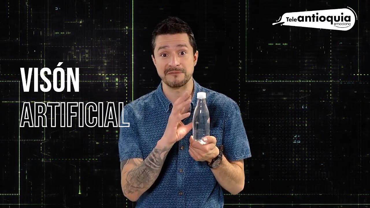 Crear Tiene Ingenio | &iquest;C&oacute;mo Funciona la Visi&oacute;n Artificial? | Teleantioquia