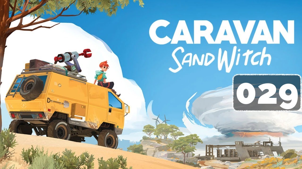 Caravan SandWitch [029] Wie Portal - nur Parcours