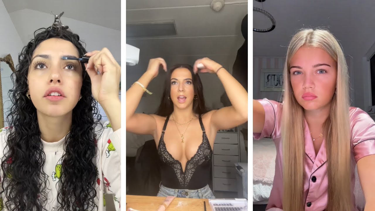 GRWM ДЛЯ КОЛЛЕДЖА! | готовься к колледжу вместе со мной, подборка TikTok