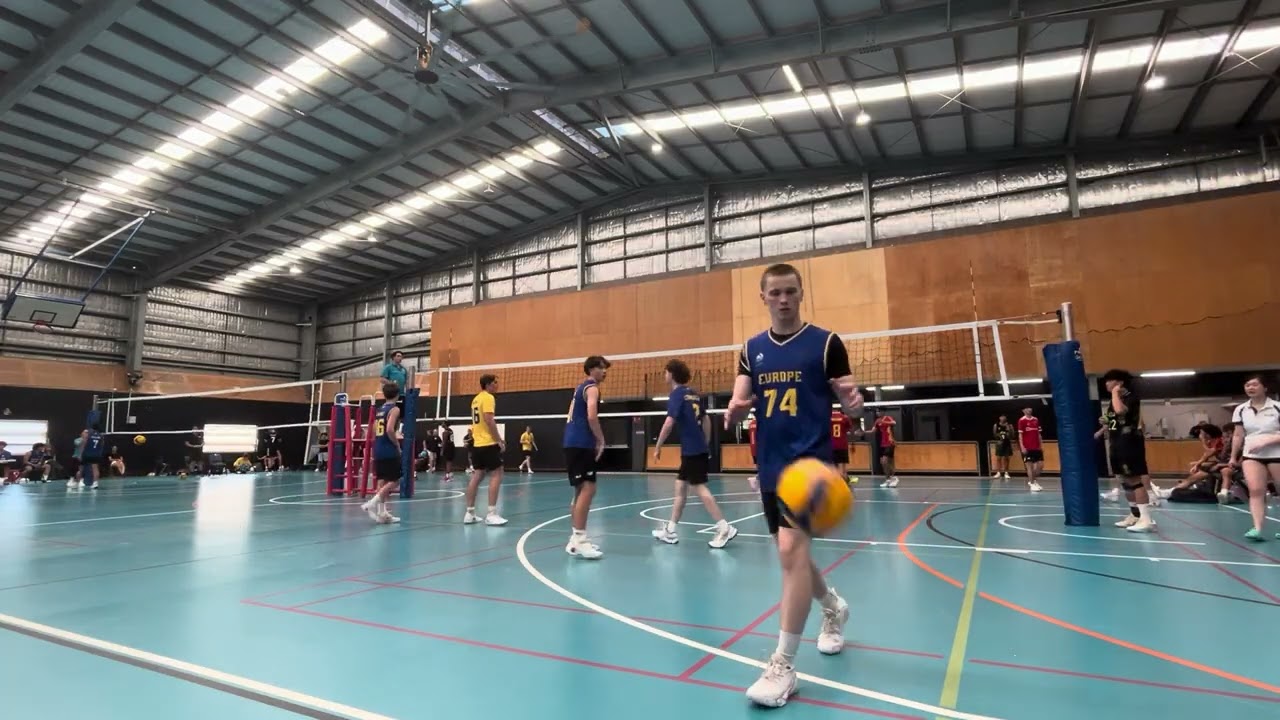 Vietnam v Europe All Nations Set 1