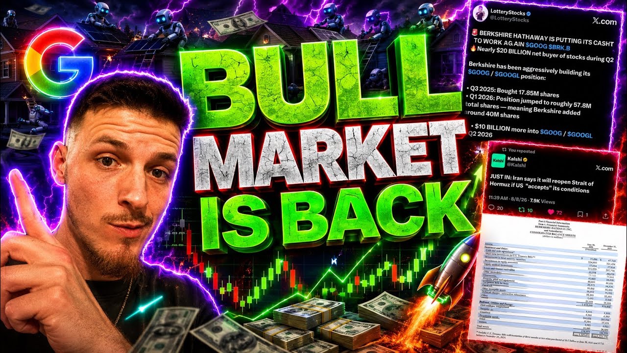 🚨BREAKING: CASH FLOWING BACK INTO STOCKS!!!!!!