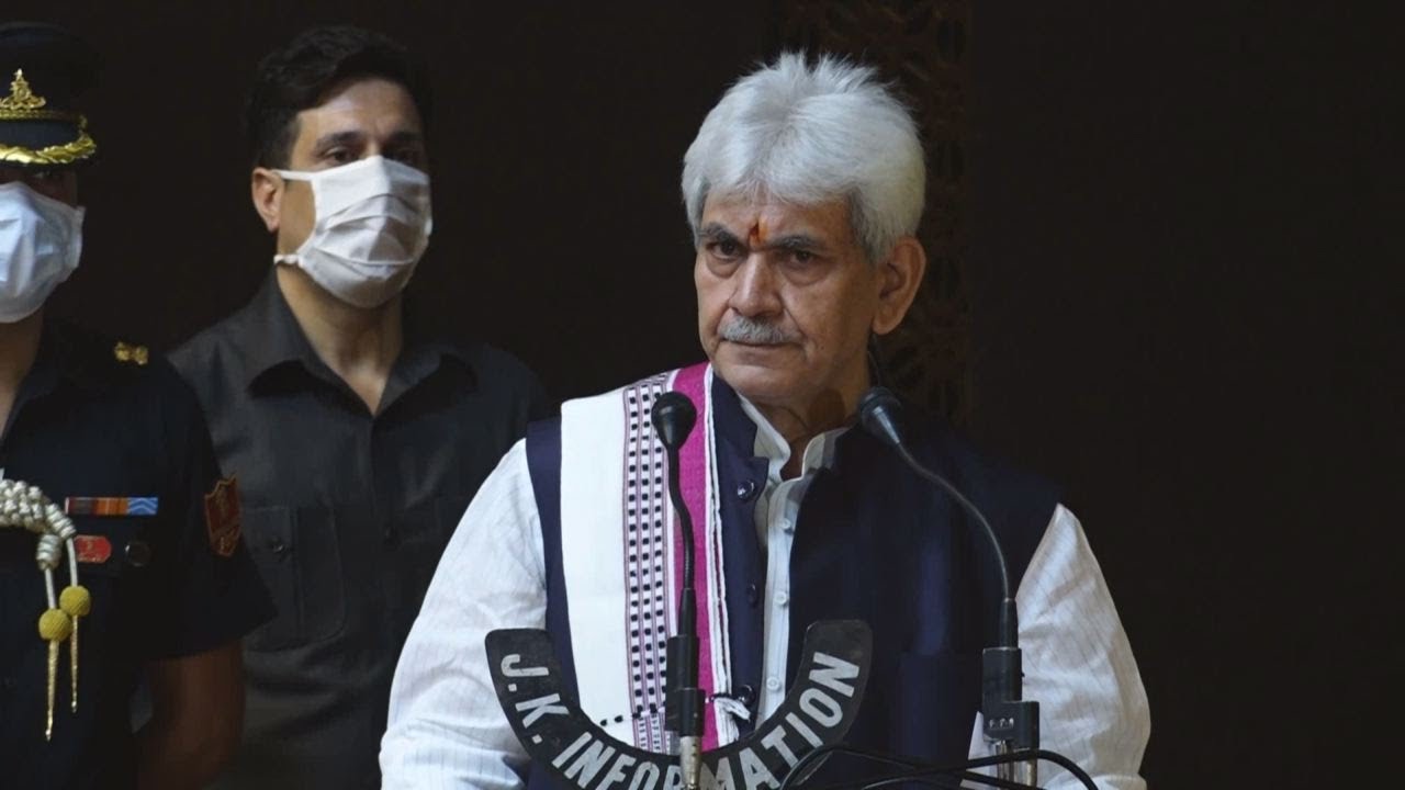 J&K LG Announces Rs 1350 Cr Package  For Ailing Business Sector, Says It's 'Just A Beginning'