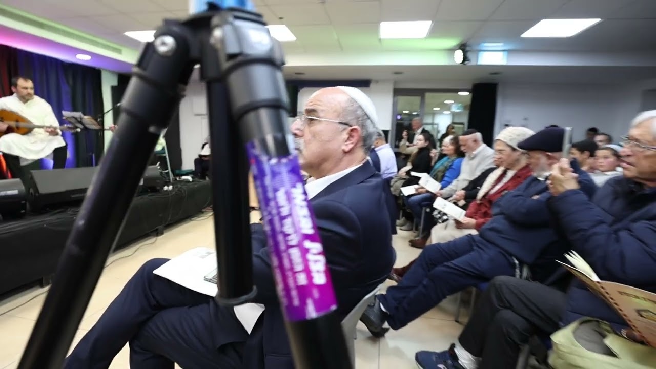 שירת הבקשות עם חבורת שחר אבקשך במרכז חיבה מוצ״ש פרשת בא {צילום בצליל ובזמר} חלק 2