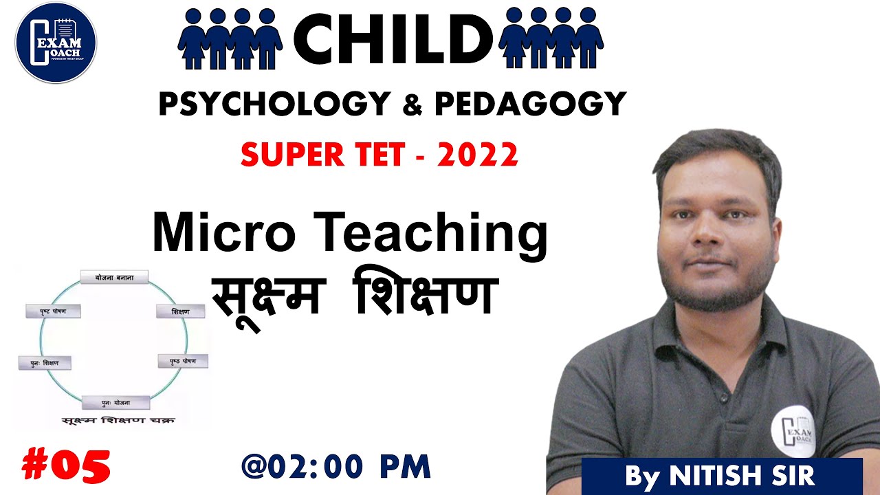 Micro Teaching (सूक्ष्म शिक्षण) for CTET, DSSSB, KVS, NVS, HTET, UPTET| BY NITISH SIR
