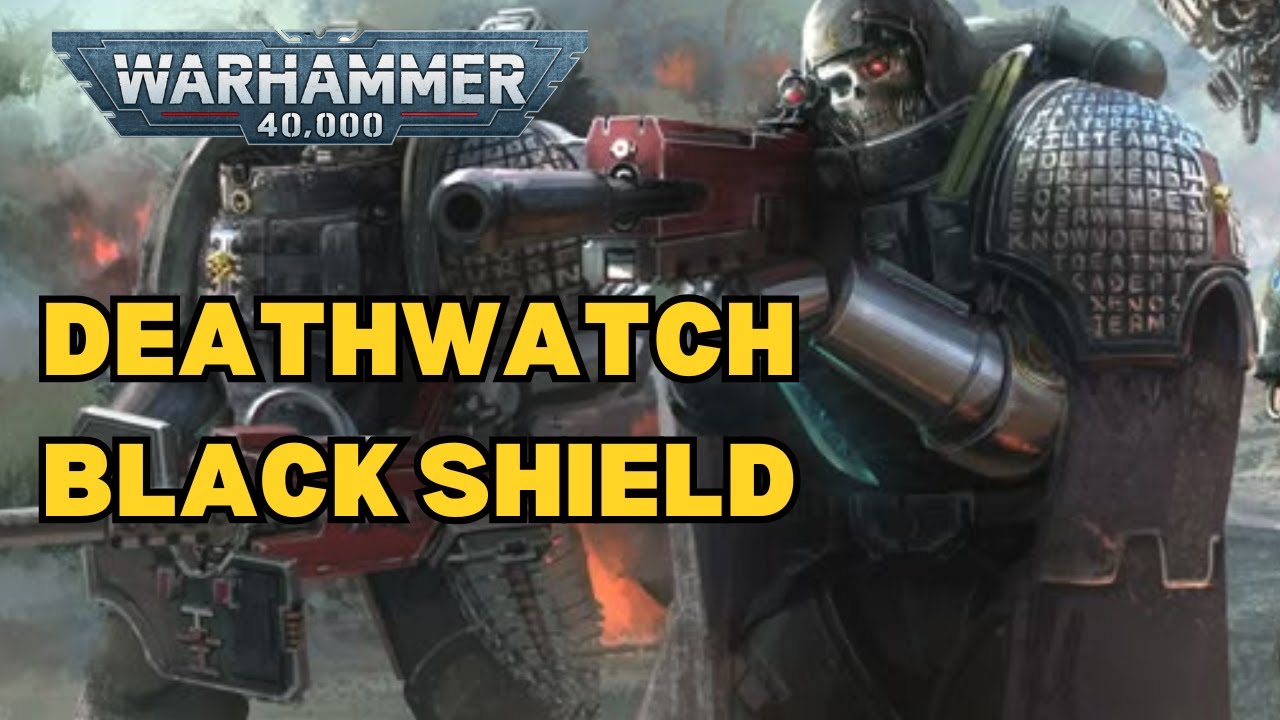 ЧЁРНЫЙ ЩИТ ДОЗОРА СМЕРТИ: ОБЪЯСНЕНИЕ.. | ИСТОРИЯ WARHAMMER 40K