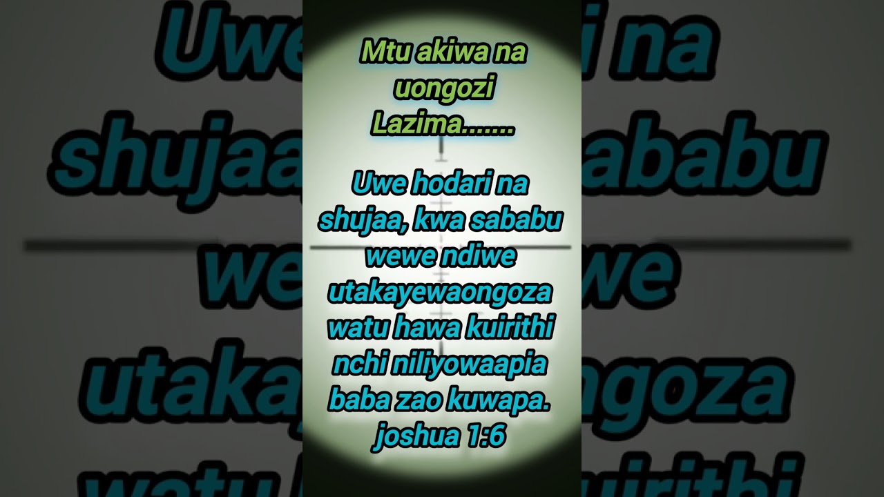 Uhodari katika uongozi