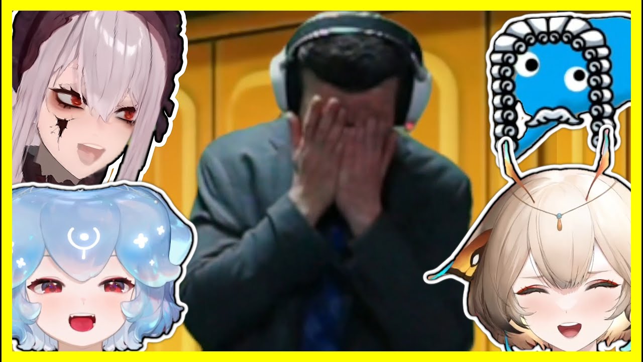 Nagzz Can't Believe What Bao is into  w/ PorcelainMaid, Yuzu, Quinn