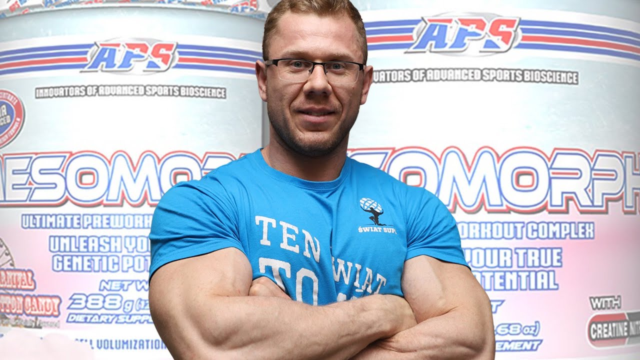 APS Mesomorph 388g - opinia - Paweł Lisowski
