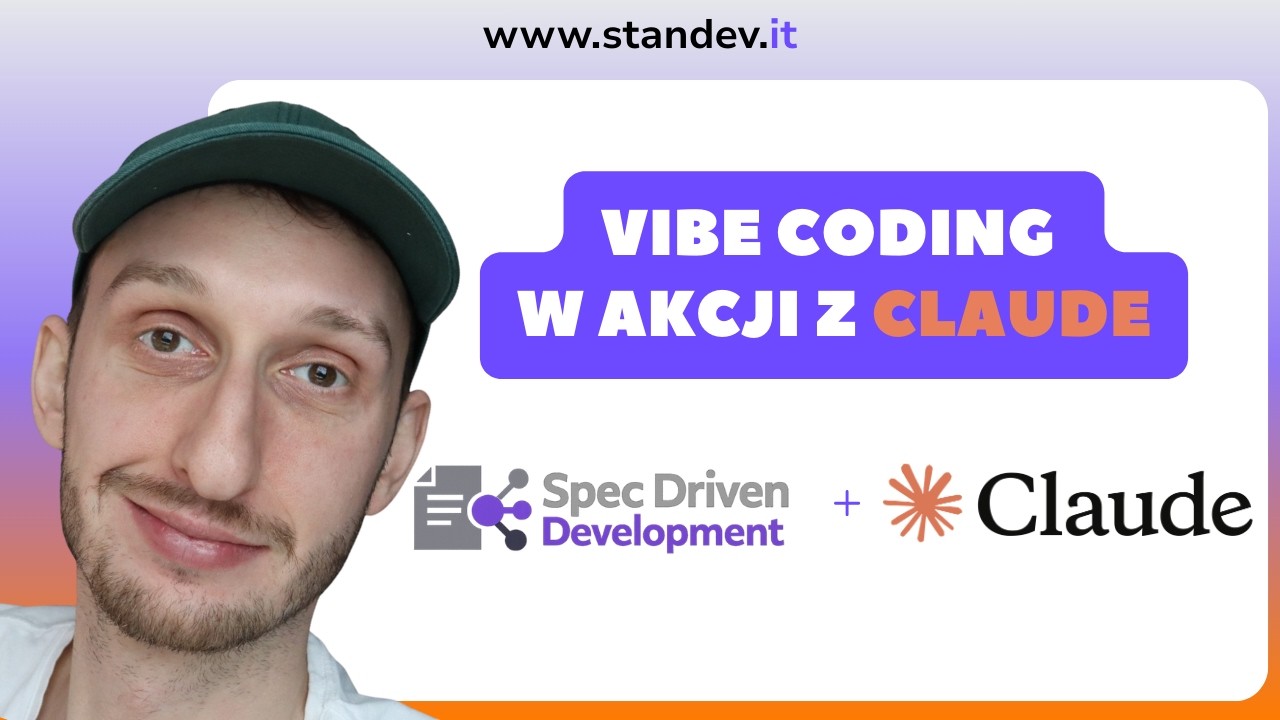 Spec Driven Development #3  Vibe Coding w akcji z Claude | Porównanie podejść do AI