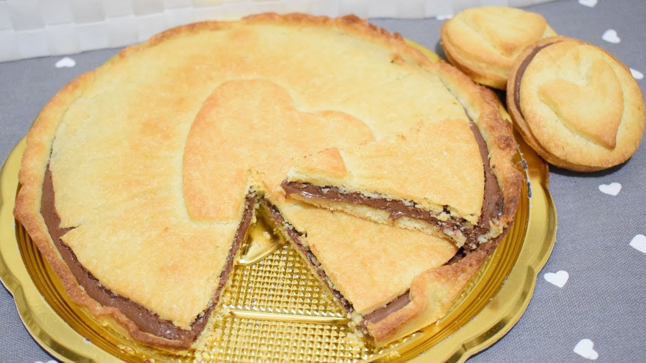 CROSTATA NUTELLA BISCUITS