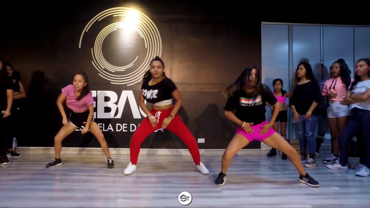 BOLA REBOLA - J balvin ft. Anita / Coreografía: Marco Tejada.