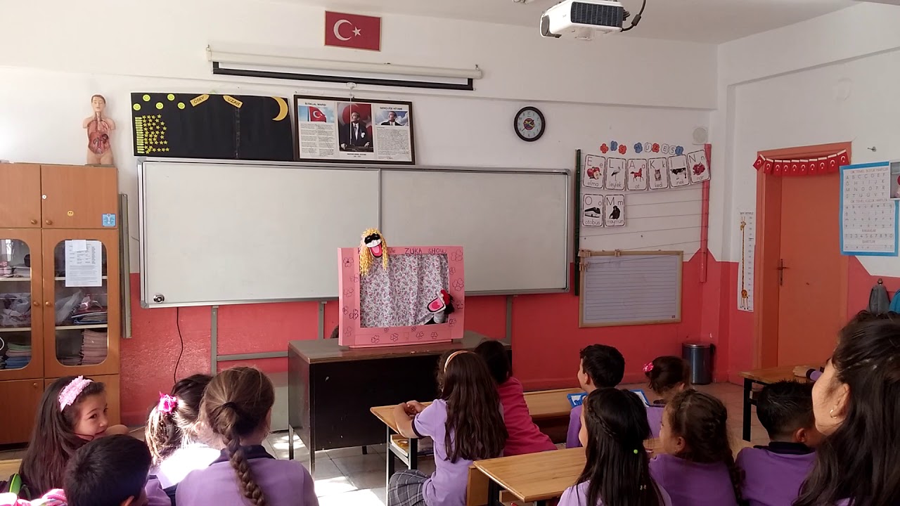 Eğitim_öğretimde kukla gösterisi