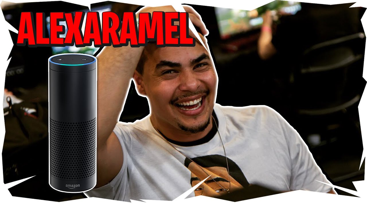 AMAZON ECHO THECARAMELGAMER EDITION