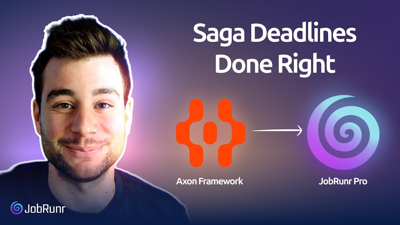 Axon Framework Saga Deadlines with JobRunr Pro (Full Demo)