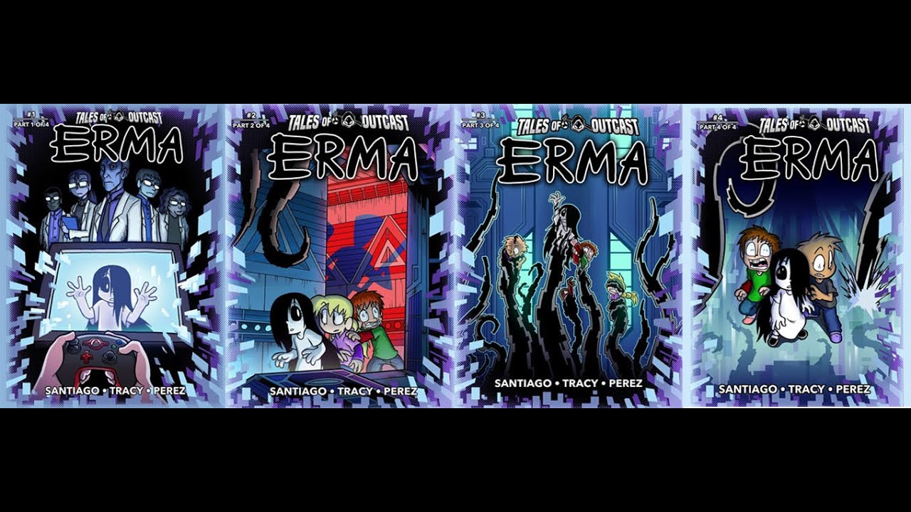 Erma in the labyrinth full story  (tale of the outcast )