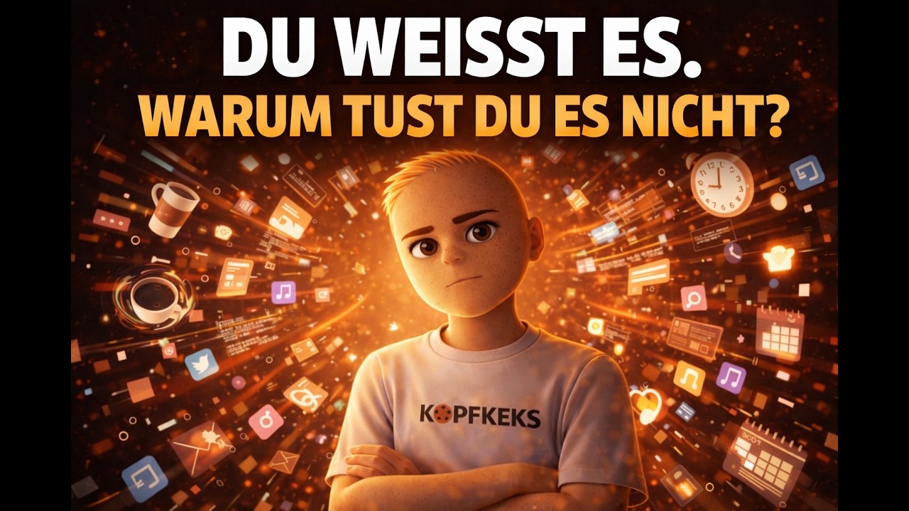 Du weißt, was du tun solltest – warum handelst du trotzdem nicht?
