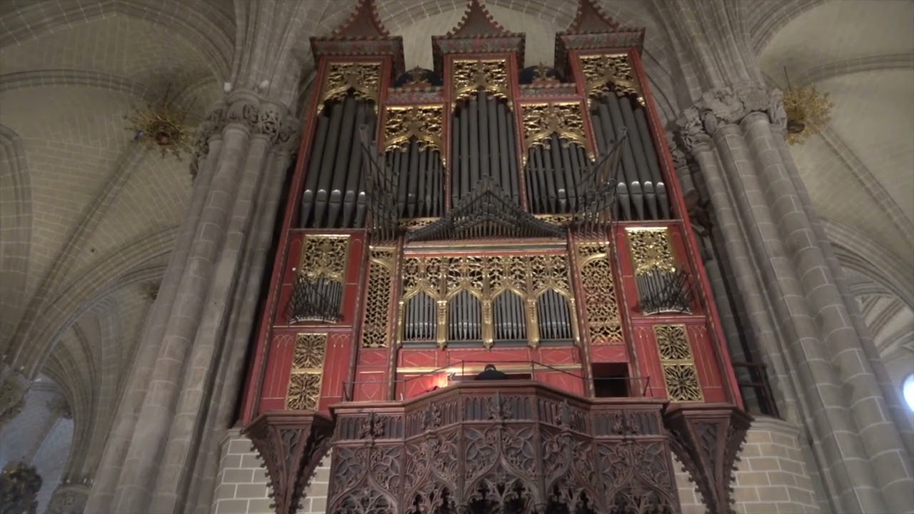 Catedral del Salvador de Zaragoza .La Seo- Festive Trumpet Tune by David German por Jose Mª Berdejo