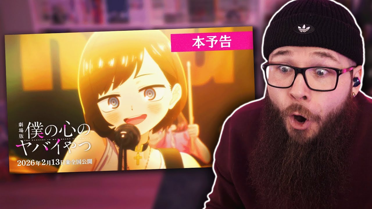 THE BEST ROMCOM EVER! | Dangers in My Heart Movie Trailer REACTION