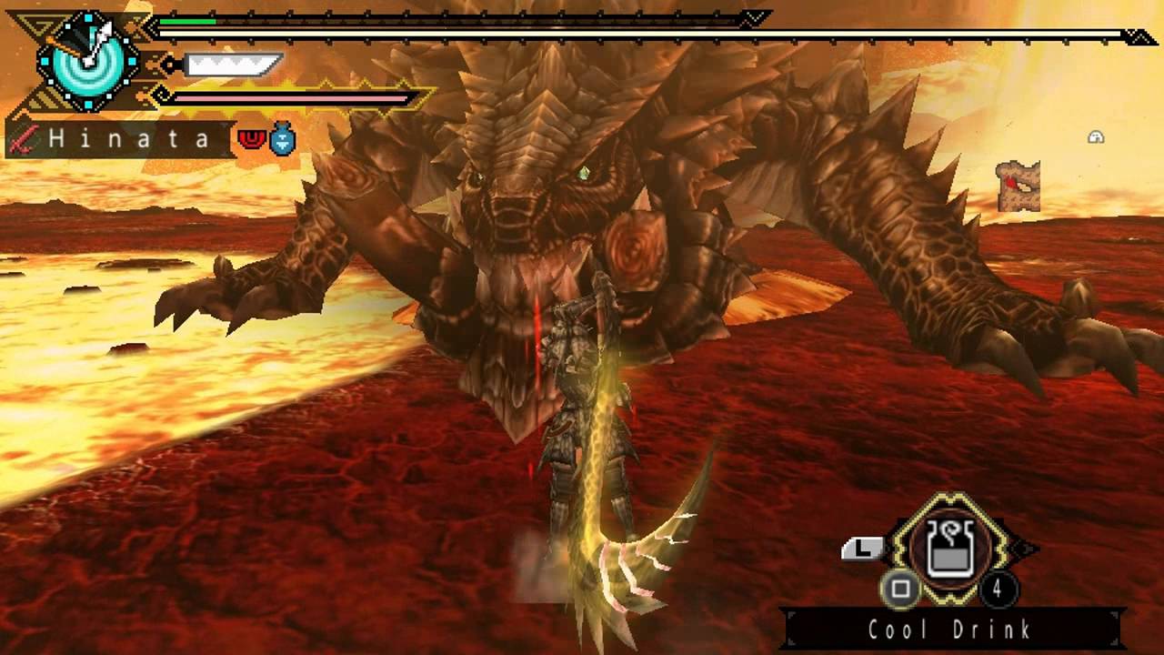 [MHP3rd] [Heroics] ++HR6++ Long Sword vs Akantor
