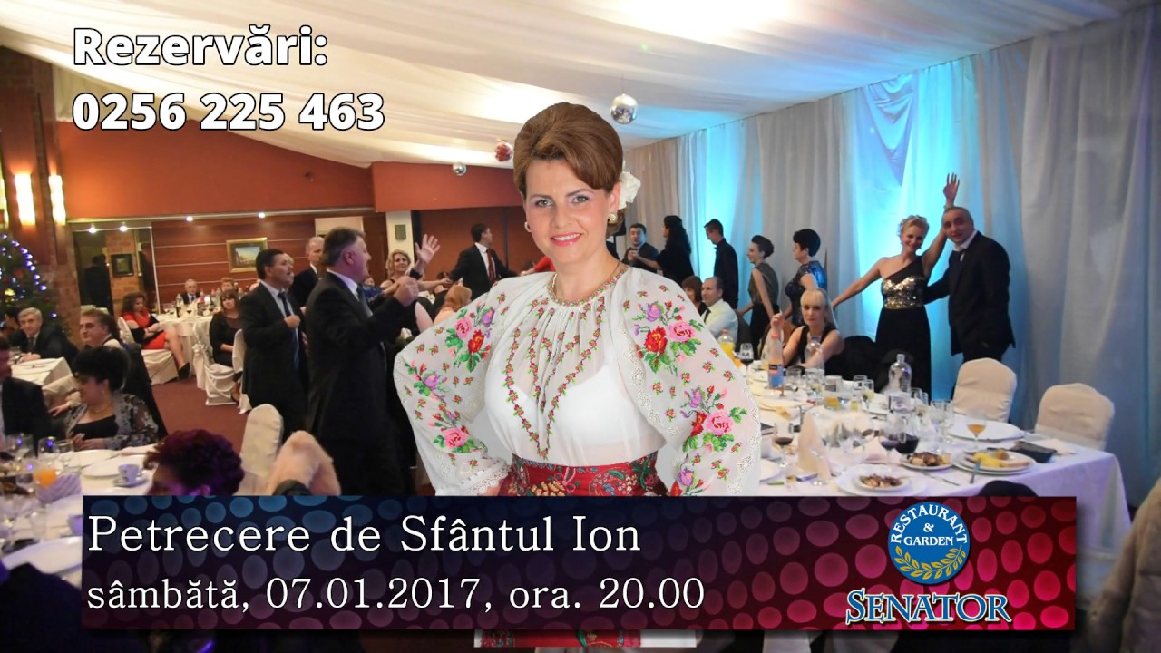 Petrecere de sfantul Ion 2017