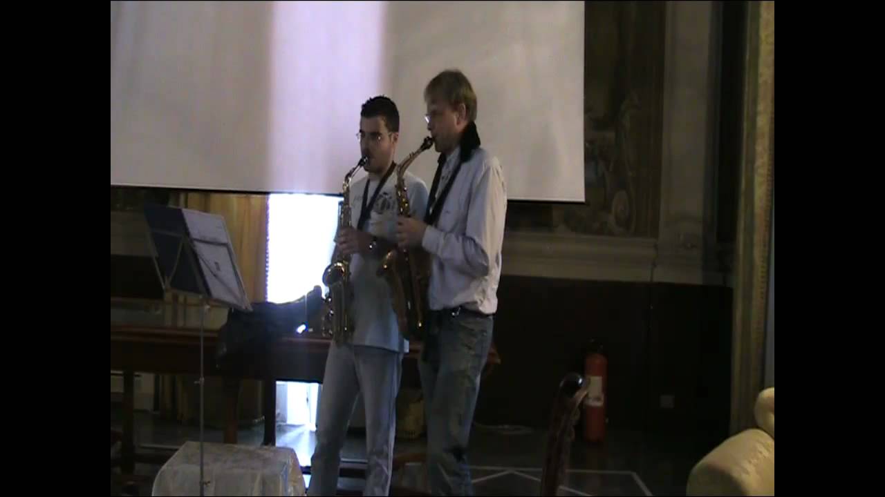 Arno Bornkamp masterclass at Casino Sociale Baroque Hall June 29 2010 Boutry Divertimento Part 2