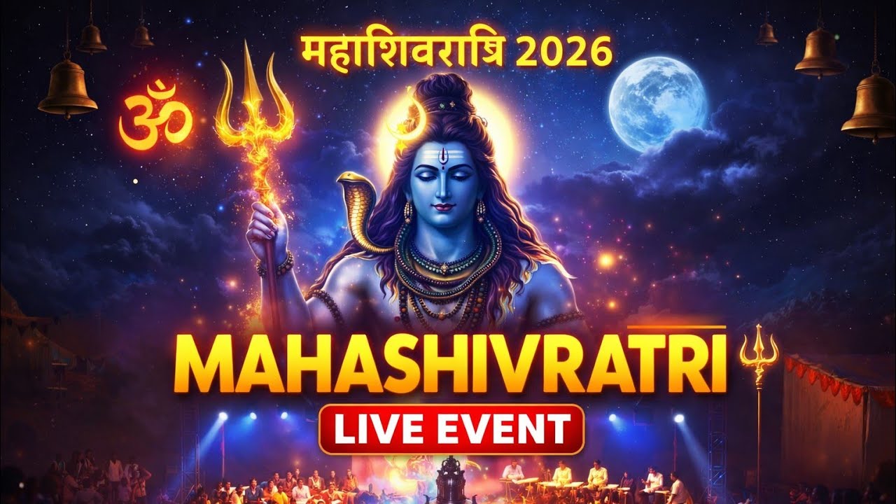 mahashivratri live event
