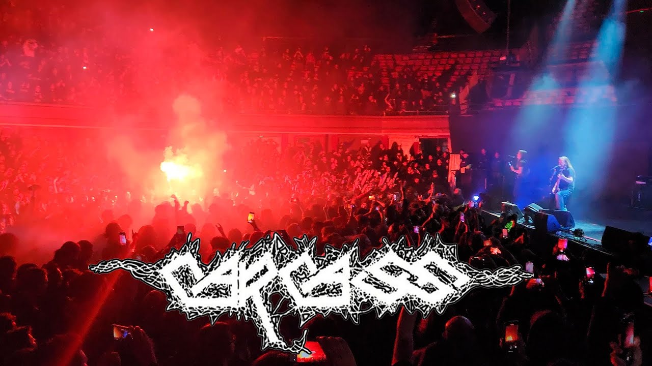 CARCASS en Chile | Teatro Caupolicán - 5 mayo 2024