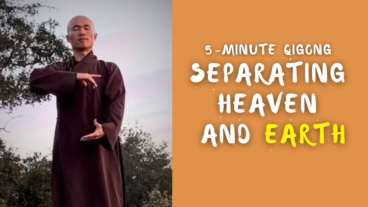 5-Minute Qigong: Separating Heaven and Earth, Twisting Body