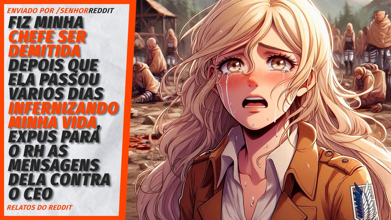 Nova Chefe SURTADA foi demitida depois de mexer comigo