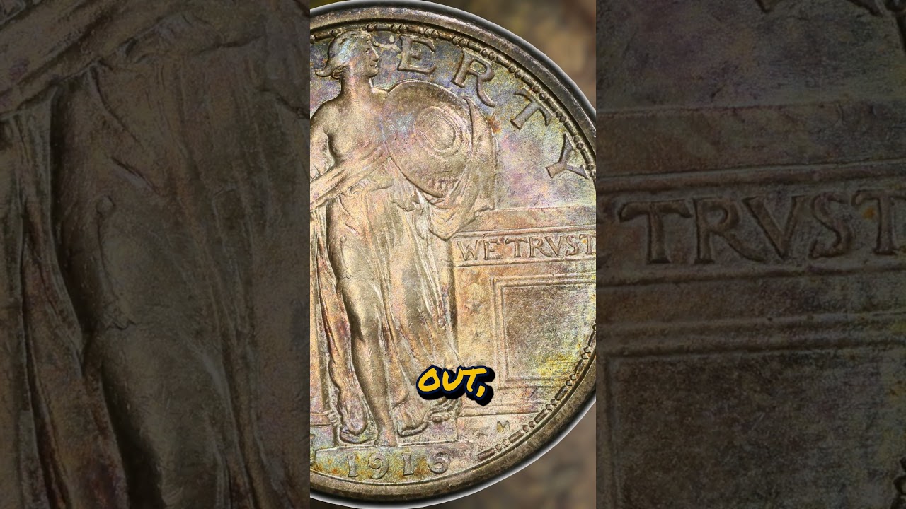 How to Recognize a Rare 1916 Standing Quarter! #coin #trending #shorts