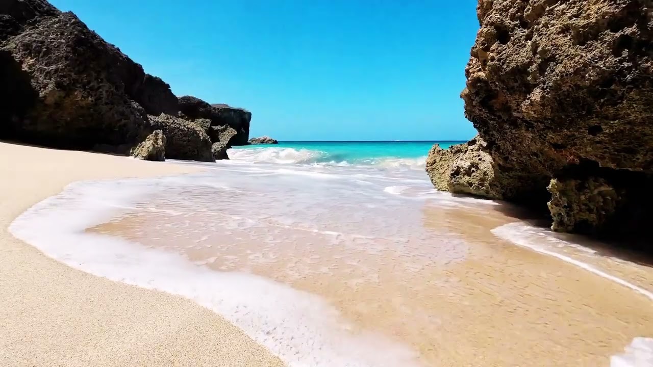 🌊 Ocean Waves & Calm Music 🎧 Deep Sleep • Relax • Study