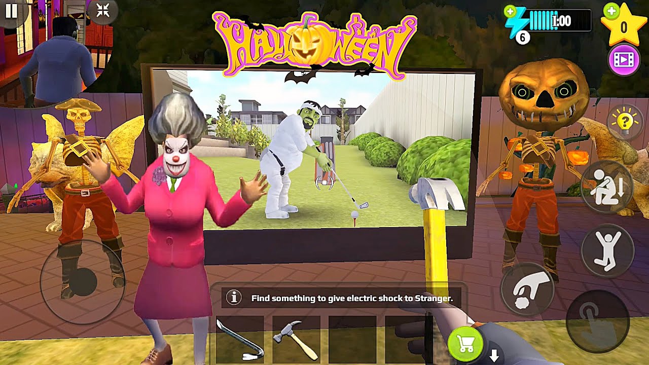 Scary Stranger 3D A Shocking Discovery | New Update New Pranks (iOS/ Android)