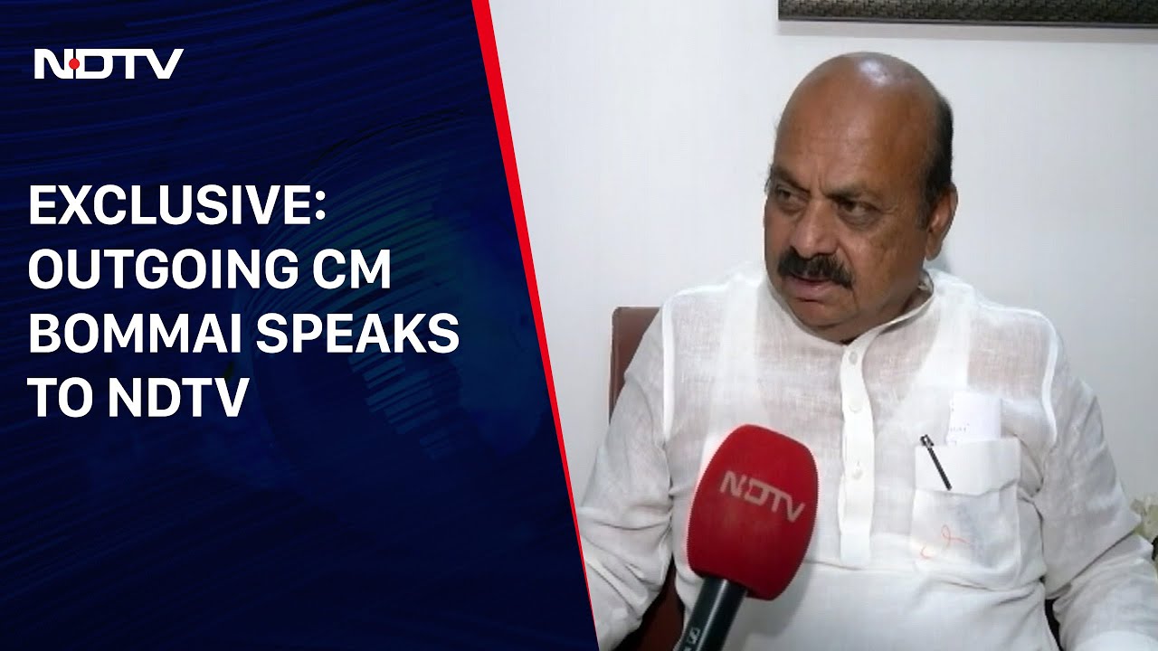 B Bommai To NDTV After Karnataka Loss: 