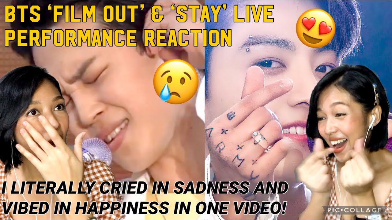 BTS 'FILM OUT' & 'STAY' LIVE PERFORMANCE - Muster SOWOOZOO 2021 REACTION | WHIRLWIND OF EMOTIONS! 🤯