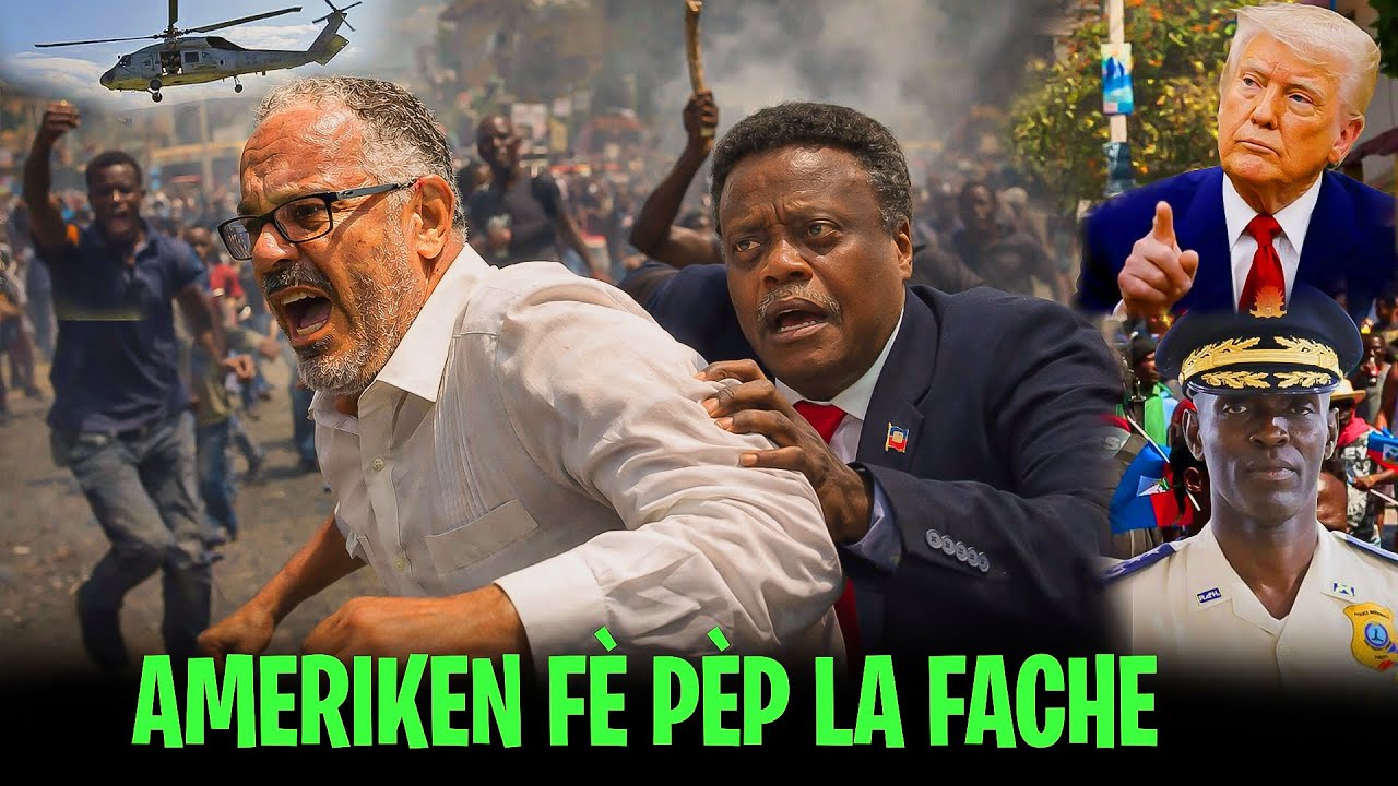 Jwèt la gade nan men CPT a Ameriken debake Yo pa konn kote yo pran la.. 7 février wè pa wè