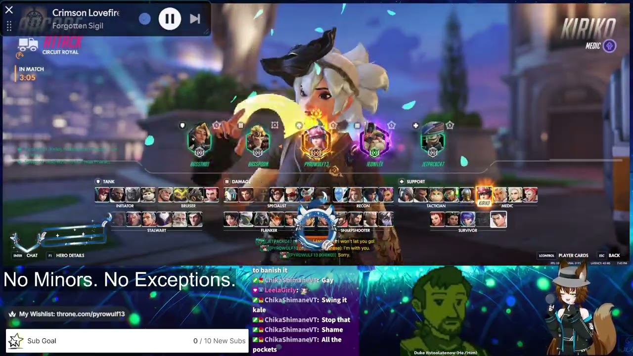 Chill Stream Make Your Own Decisions ♥